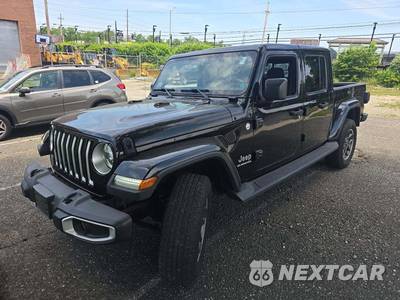 2020 Jeep Gladiator Overland Crew Cab Medium Bed