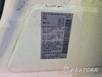 2015 Nissan Pathfinder SL - zdjęcie 2 z 24 - miniatura