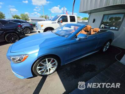 2017 Mercedes-Benz AMG S 63 4MATIC Convertible - zdjęcie 1 z 24 - miniatura