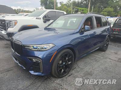 2021 BMW X7 Sports Activity Vehicle M50i