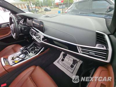 2021 BMW X7 Sports Activity Vehicle M50i - zdjęcie 20 z 27 - miniatura