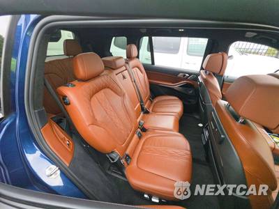 2021 BMW X7 Sports Activity Vehicle M50i - zdjęcie 17 z 27 - miniatura