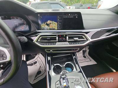 2021 BMW X7 Sports Activity Vehicle M50i - zdjęcie 10 z 27 - miniatura
