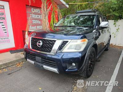 2017 Nissan Armada Platinum - zdjęcie 1 z 26 - miniatura