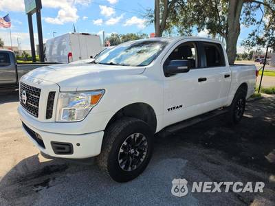 2018 Nissan TITAN SV Crew Cab Short Bed