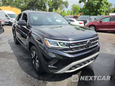 2023 Volkswagen Atlas Cross Sport 2.0T SE - zdjęcie 4 z 25 - miniatura