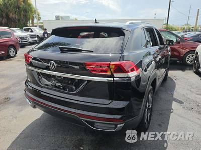 2023 Volkswagen Atlas Cross Sport 2.0T SE - zdjęcie 3 z 25 - miniatura