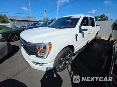 2022 Ford F-150 LARIAT Crew Cab Short Bed - zdjęcie 1 z 22 - miniatura