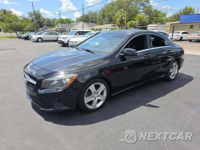 2015 Mercedes-Benz CLA 250