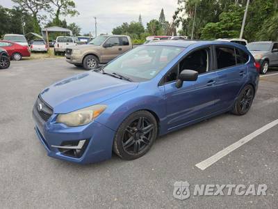 2016 Subaru Impreza 5-Door 2.0i Hatchback
