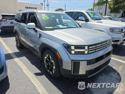 2026 Hyundai Santa Fe SE - zdjęcie 4 z 23 - miniatura