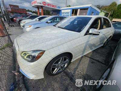 2014 Mercedes-Benz E 350 Sedan