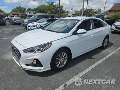 2018 Hyundai Sonata SE - zdjęcie 1 z 28 - miniatura