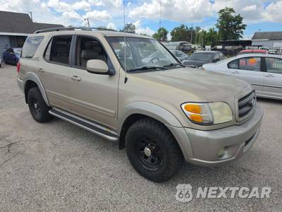 2004 Toyota Sequoia SR5 - zdjęcie 4 z 30 - miniatura
