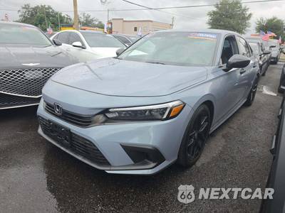 2022 Honda Civic Sedan Sport - zdjęcie 1 z 29 - miniatura
