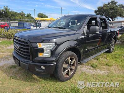 2016 Ford F-150 XLT Crew Cab Short Bed - zdjęcie 1 z 28 - miniatura
