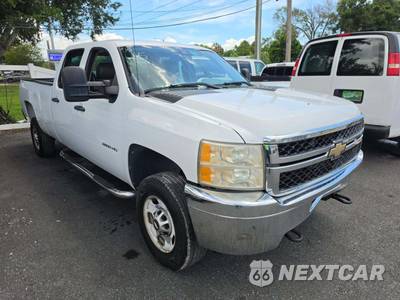 2011 Chevrolet Silverado 2500HD WT Crew Cab Long Bed 1WT - zdjęcie 4 z 32 - miniatura