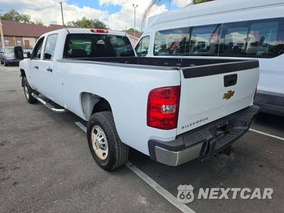 2011 Chevrolet Silverado 2500HD WT Crew Cab Long Bed 1WT - zdjęcie 2 z 32 - miniatura