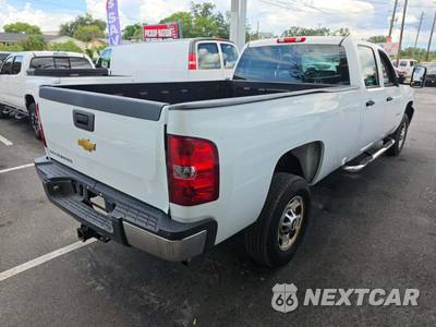 2011 Chevrolet Silverado 2500HD WT Crew Cab Long Bed 1WT - zdjęcie 3 z 32 - miniatura