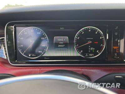 2016 Mercedes-Benz S 550 4MATIC Coupe - zdjęcie 9 z 29 - miniatura