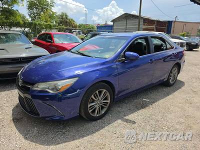 2016 Toyota Camry SE - zdjęcie 1 z 27 - miniatura