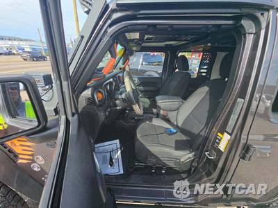 2020 Jeep Wrangler Unlimited Willys - zdjęcie 6 z 27 - miniatura