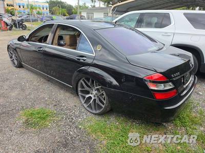 2007 Mercedes-Benz S 550 - zdjęcie 2 z 34 - miniatura