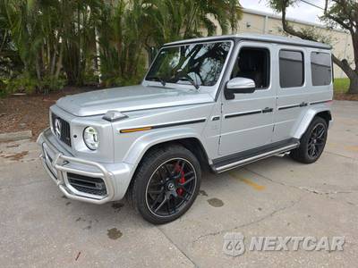 2023 Mercedes-Benz AMG G 63 4MATIC - zdjęcie 1 z 23 - miniatura