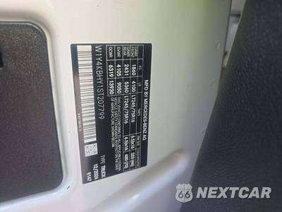 2025 Mercedes-Benz Sprinter 2500 Cargo Van Standard Roof 144.0" WB - zdjęcie 5 z 26 - miniatura