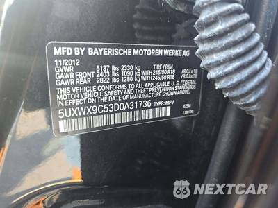 2013 BMW X3 Sports Activity Vehicle xDrive28i - zdjęcie 5 z 23 - miniatura