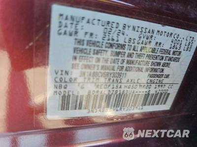 2024 Nissan Sentra SV - zdjęcie 5 z 23 - miniatura