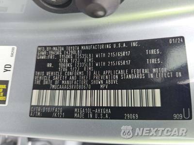 2024 Toyota Corolla Cross LE - zdjęcie 5 z 24 - miniatura