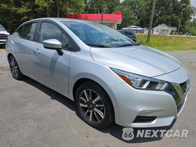 2021 Nissan Versa SV - zdjęcie 4 z 21 - miniatura