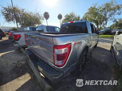 2023 Ford F-150 LARIAT Crew Cab Short Bed - zdjęcie 3 z 20 - miniatura