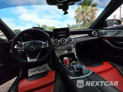 2018 Mercedes-Benz AMG C 63 S Sedan - zdjęcie 10 z 22 - miniatura