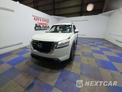 2022 Nissan Pathfinder SV - zdjęcie 1 z 22 - miniatura