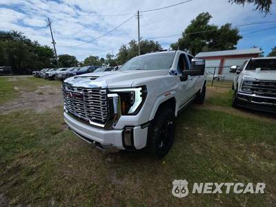 2024 GMC Sierra 2500HD Denali Crew Cab Medium Bed 5SA