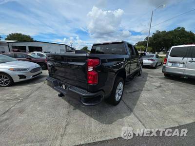 2023 Chevrolet Silverado 1500 Custom Crew Cab Short Bed 1CX - zdjęcie 3 z 20 - miniatura