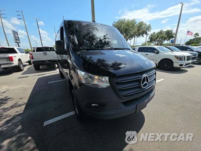 2024 Mercedes-Benz Sprinter 2500 Cargo Van Standard Roof 144.0" WB - zdjęcie 4 z 19 - miniatura