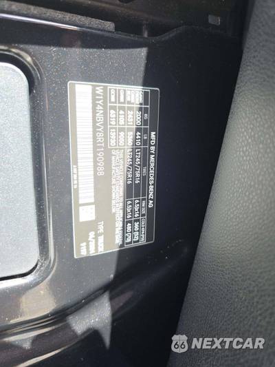 2024 Mercedes-Benz Sprinter 2500 Cargo Van Standard Roof 144.0" WB - zdjęcie 5 z 19 - miniatura