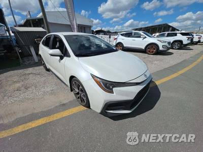 2020 Toyota Corolla SE Sedan - zdjęcie 4 z 21 - miniatura