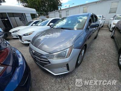 2019 Hyundai Elantra SEL Sedan - zdjęcie 1 z 20 - miniatura
