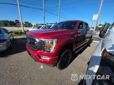 2021 Ford F-150 XL Crew Cab Medium Bed