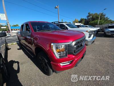 2021 Ford F-150 XL Crew Cab Medium Bed - zdjęcie 4 z 21 - miniatura