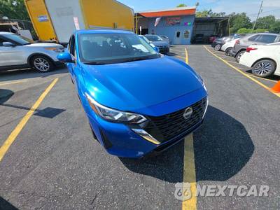 2025 Nissan Sentra SV - zdjęcie 4 z 21 - miniatura