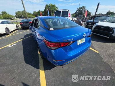 2025 Nissan Sentra SV - zdjęcie 2 z 21 - miniatura