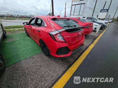 2019 Honda Civic Hatchback EX - zdjęcie 2 z 20 - miniatura