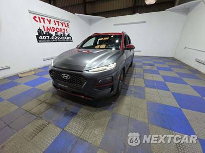 2019 Hyundai Kona Iron Man Edition - zdjęcie 1 z 20 - miniatura