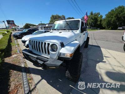 2018 Jeep Wrangler Unlimited Sahara - zdjęcie 1 z 20 - miniatura