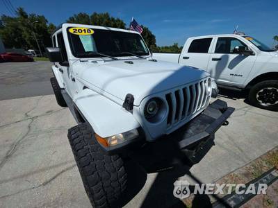 2018 Jeep Wrangler Unlimited Sahara - zdjęcie 4 z 20 - miniatura